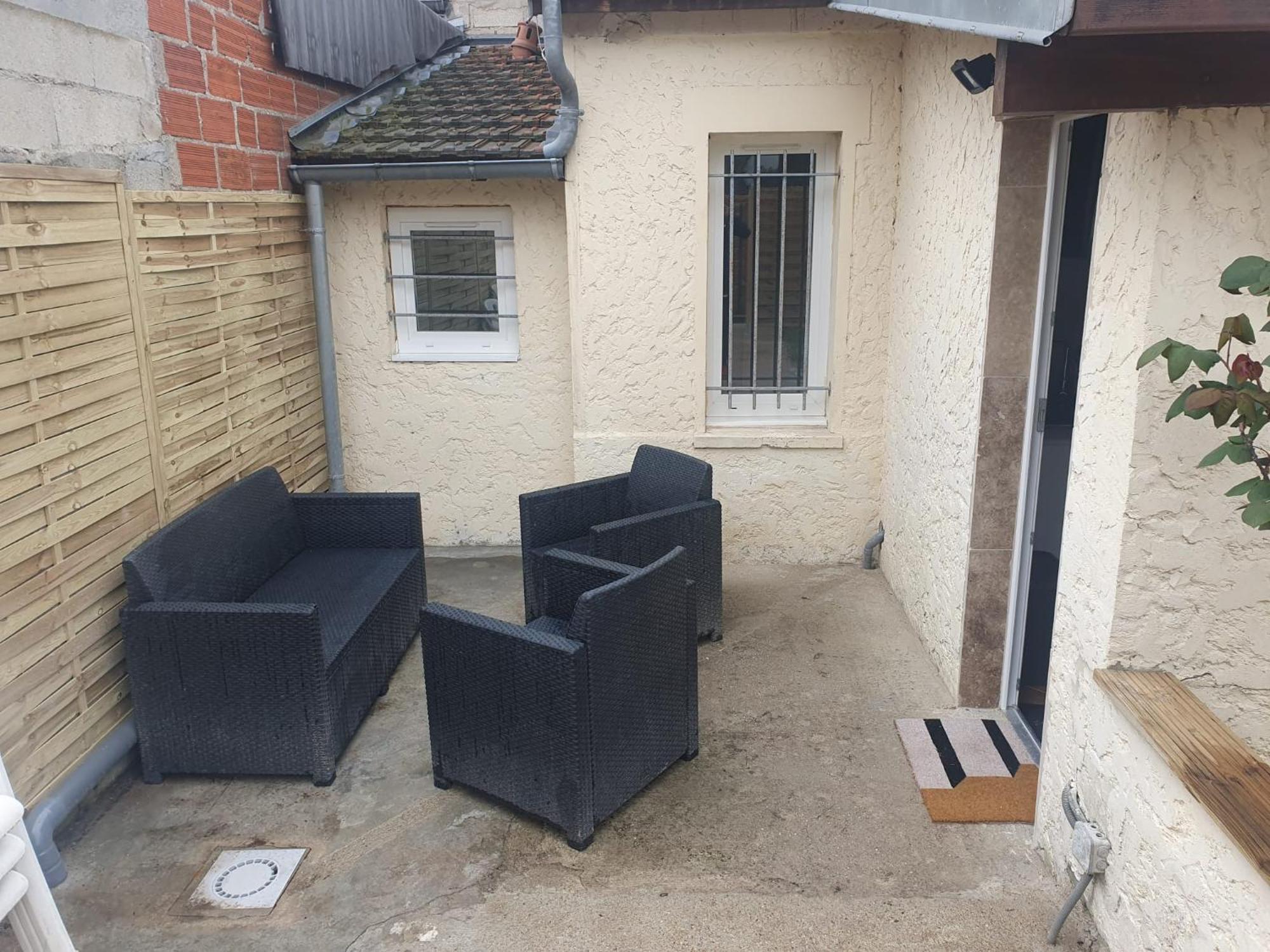 Maison Plain Pied Avec Jardin Villeneuve-le-Roi Exterior foto